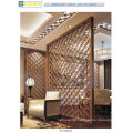 Decorative laser cut perforated fence from manufacturer